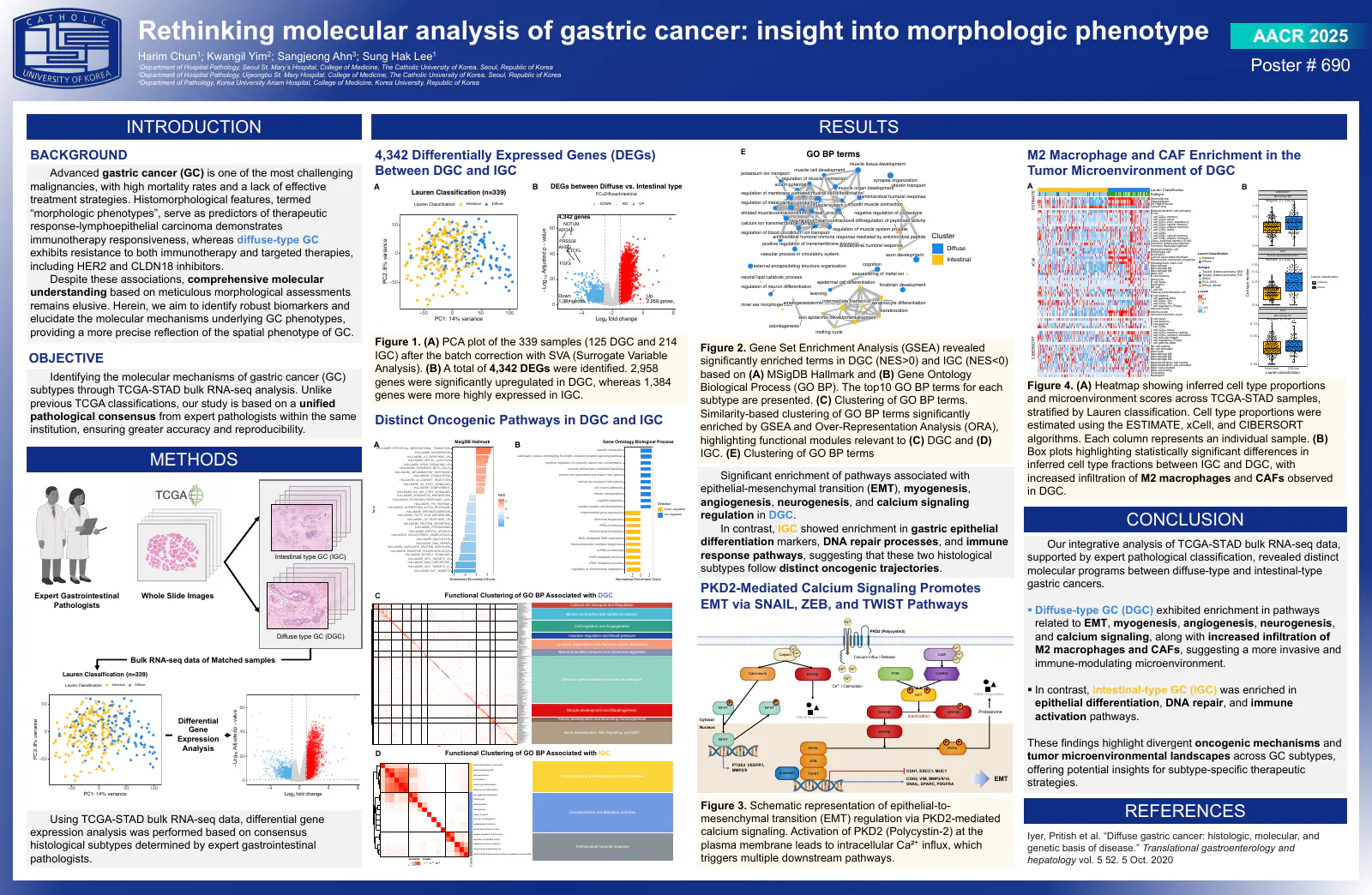Preview of the AACR 2025 gastric cancer poster
